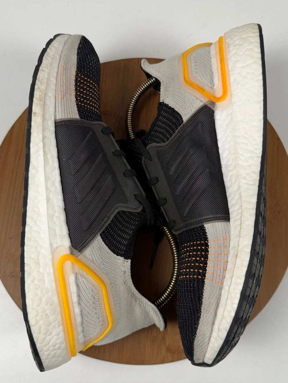Adidas Ultraboost 19 “Trace Cargo” Knit Running Shoes